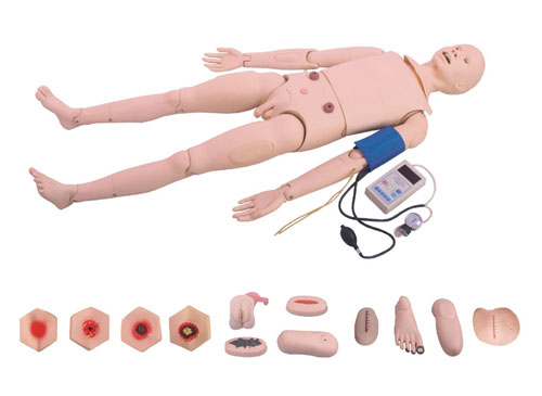 高级全功能护理人训练模型（带血压测量）