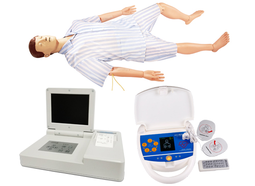 多功能急救模型（心肺复苏、AED除颤、基础护理）