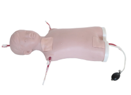 儿童中心静脉注射穿刺躯干训练模型