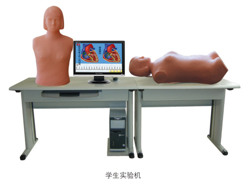 网络版智能化心肺检查和腹部检查教学系统（学生机）