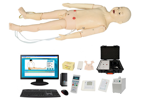高智能数字化五岁儿童综合急救技能训练系统（ACLS高级生命支持、计算机控制 ）