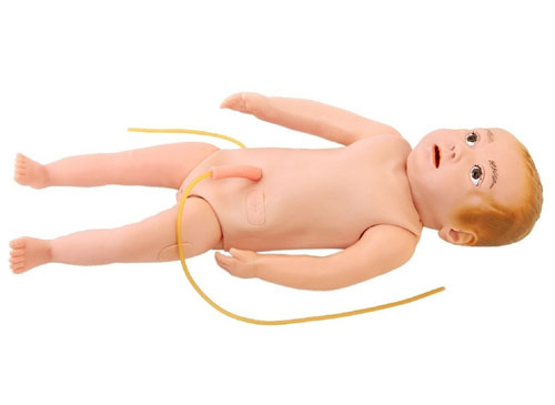 高级婴儿全身静脉穿刺训练模型
