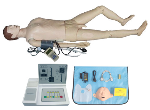 高级多功能心肺复苏模拟人（心肺复苏、血压测量、基础护理）