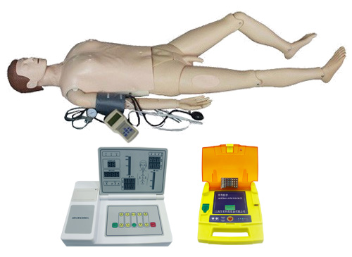 高级多功能心肺复苏模拟人（心肺复苏、血压测量、AED除颤、基础护理）