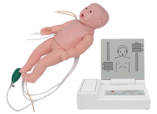 全功能婴儿高级模拟人（急救+护理+听诊）