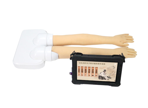 交互式针灸手臂多媒体教学系统