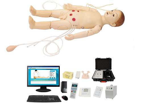 高智能数字化一岁儿童综合急救技能训练系统