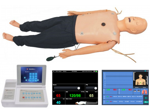 高级多功能成人综合急救训练模拟人（ACLS高级生命支持、嵌入式系统）