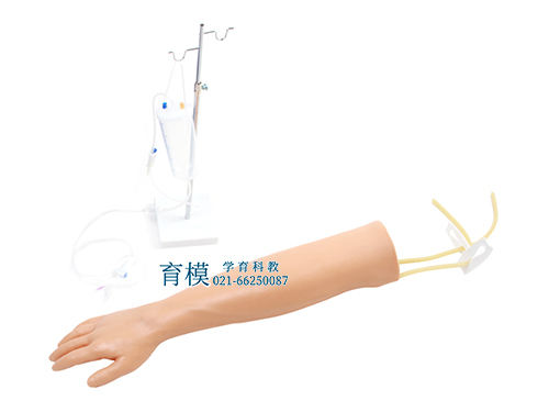 高级老年人静脉穿刺训练手臂模型