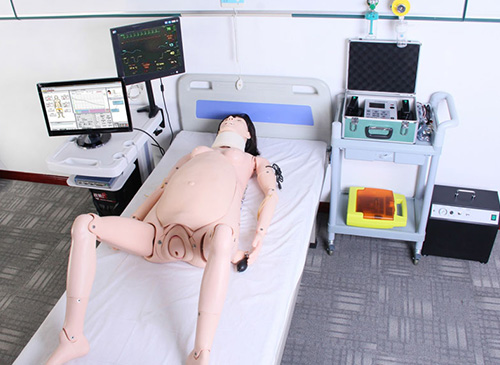 高智能数字化妇产科技能训练系统（计算机控制）