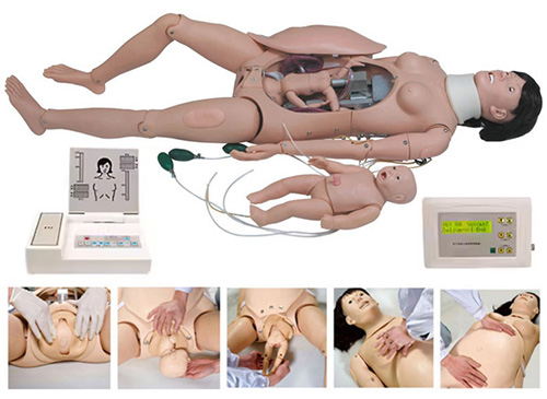 高级分娩与母子急救模拟人