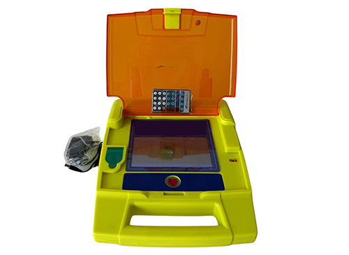 自动体外模拟除颤AED训练器（7英寸液晶彩显触控屏幕）