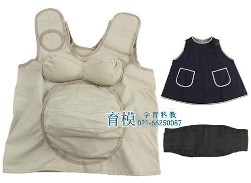 高级着装式孕妇体验装置模型