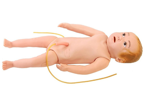 高级婴儿全身静脉穿刺模型