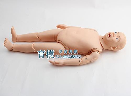 儿童腹腔穿刺训练模型