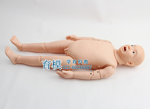 儿童胸腔穿刺训练模型