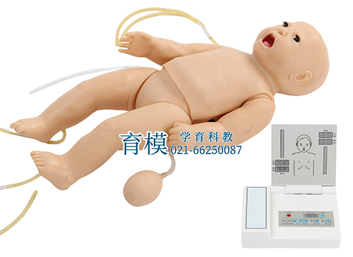 全功能婴儿高级模拟人（急救+护理+听诊）